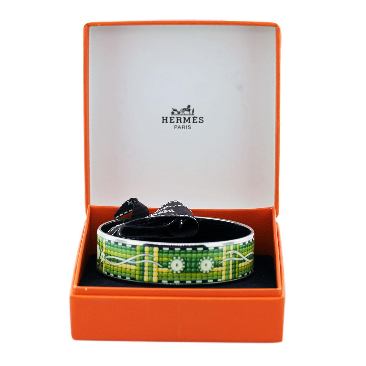 Used Hermes bangle, pre owned Hermes bracelet, used designer jewelry boca