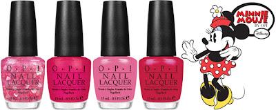NEW OPI Collection - Minnie Minis!