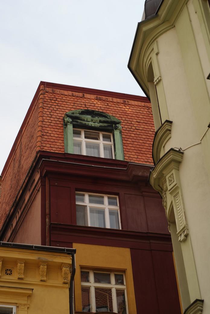 Colourful windows, Bratislava