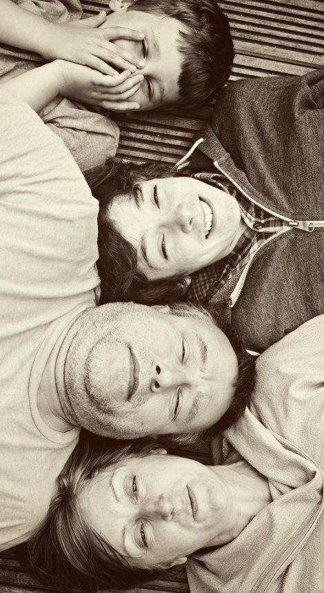 Me and Mine, June family portrait family stories