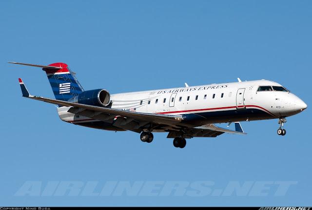 Flight Report: US Airways (Air Wisconsin) CRJ-200 RIC to PHL