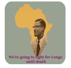 Patrice Lumumba’s speech on June 30th, 1960 day of the proclamation of Congo’s independence 53 years after, the struggle continues.