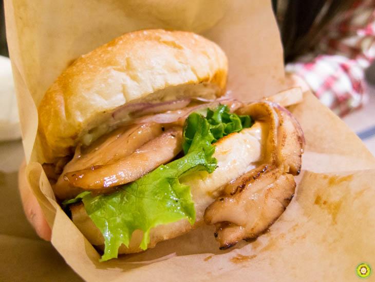 Chicken Teriyaki Sandwich
