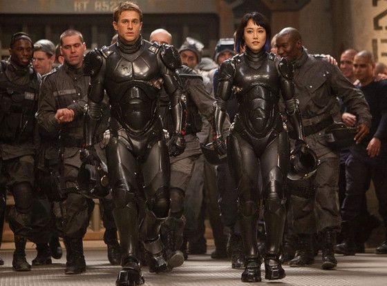Watch: 12-minutes of 'Pacific Rim' Behind the Scenes Footage