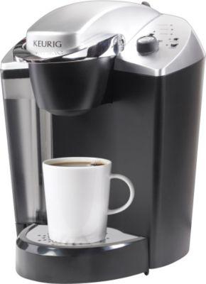 Keurig OfficePRO Single-Cup Commercial Coffee Brewer, Black/Silver