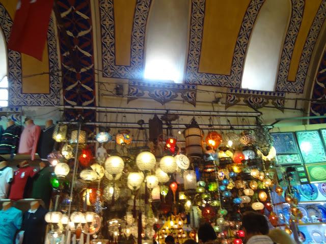 Visiting The Grand Bazaar