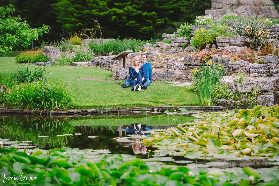 Engagement Photography | Cambridge Botanical Gardens | Cambridgeshire 