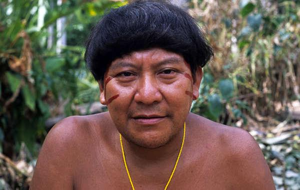 Davi Kopenawa, a spokesman for the Yanomami tribe, calls on Brazil's President to uphold indigenous rights.