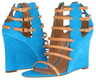 Shoe of the Day | DSQUARED2 S13W205102 34 Wedge Sienna