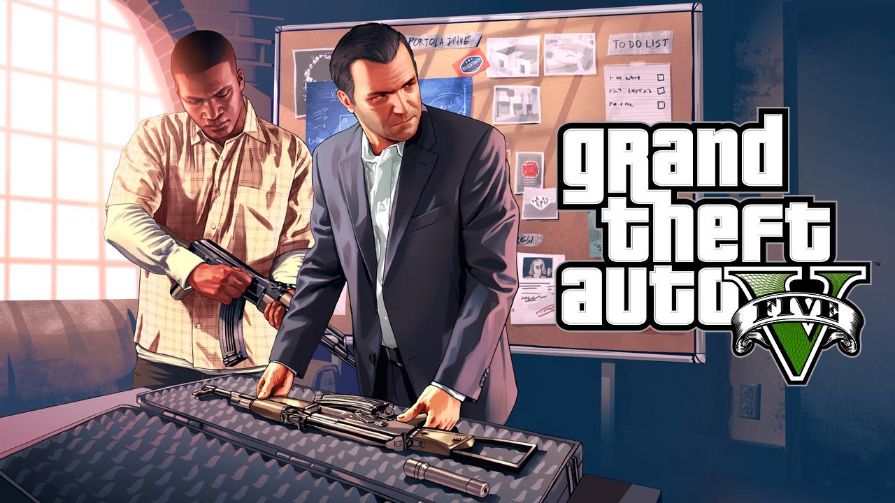 S&S; News: GTA V Will Require an 8gig Install, Two Discs for Xbox 360 Version