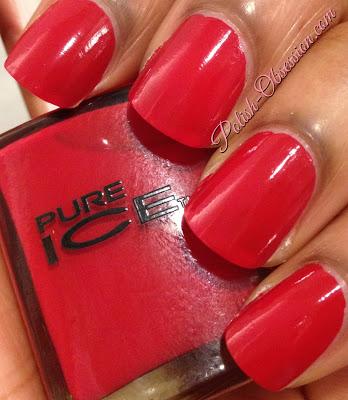 Pure Ice Swatches & Review