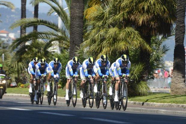 Tour de France 2013: Team Trial Keeps Gerrans In Yellow