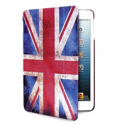 Puro Zeta Slim iPad Mini Case - UK flag