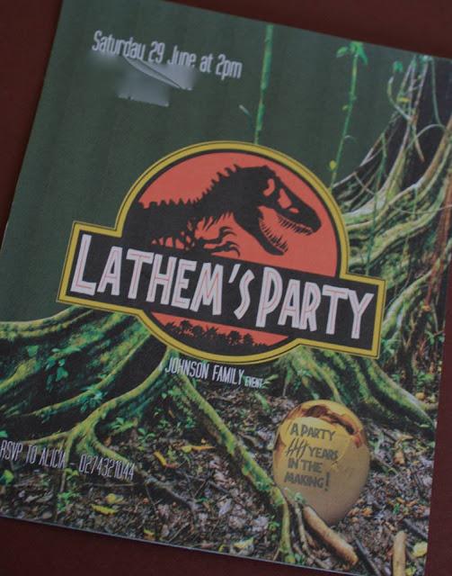 A Jurassic Park Themed Birthday Party by Centre of Attention Events A Jurassic Park Themed Birthday Party by Centre of Attention Events
