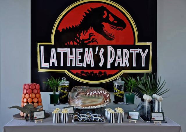 A Jurassic Park Themed Birthday Party by Centre of Attention Events A Jurassic Park Themed Birthday Party by Centre of Attention Events