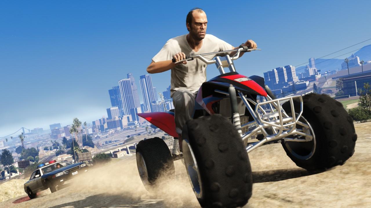 S&S; News: Grand Theft Auto V Multiplayer to be “Very Different” to GTA IV