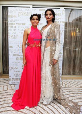Indian Bollywood Actresses in Hollywood 66th Cannes Film Festival 2013 - Day 2 and 3