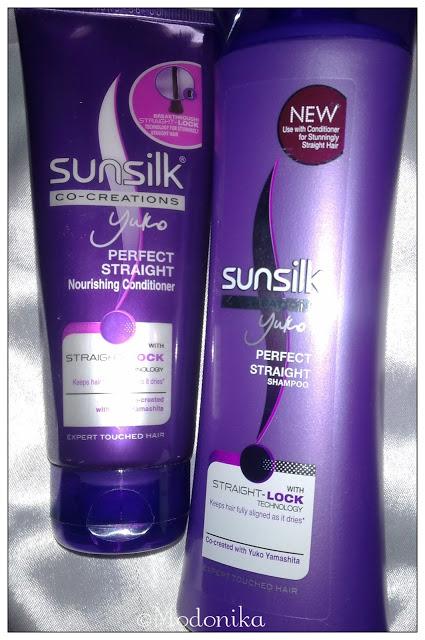 Sunsilk Perfect Straight Shampoo and Conditioner Review