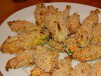 Cannelloni-Style Baked Squash Blossoms