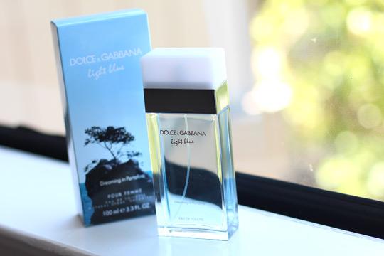 Dolce and Gabbana Light Blue the perfect Something Blue for Weddings