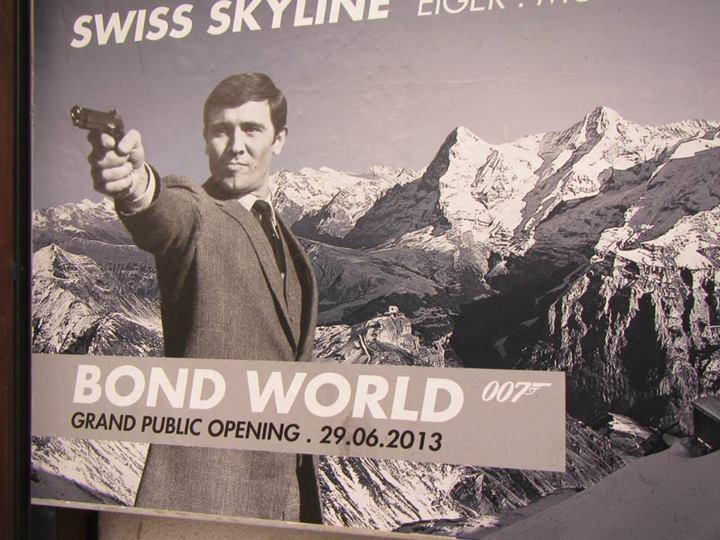 James Bond World Opens Today!