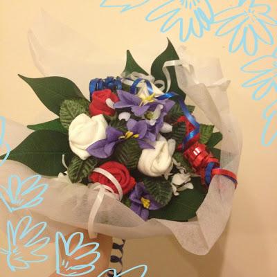 Royal Themed Gifts Review Part 1: Flowers With A Function!