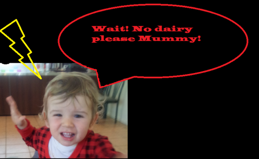 no dairy please mummy