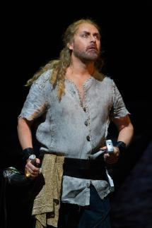 Lars Cleveman as Siegfried (Marty Sohl / Associated Press)