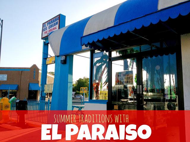San Antonio Summer Traditions with the Original El Paraiso Fruit and Ice Cream Bars