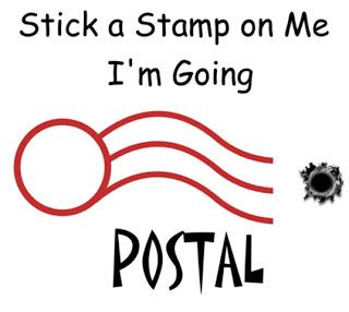 FFS!? Friday : Going postal about the post