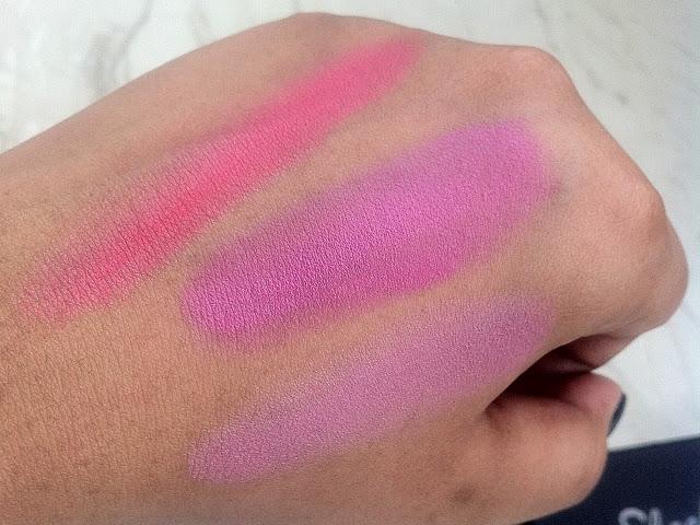 Sleek Candy Collection Blush by 3 in Sweet Cheeks - Swatches, Pictures