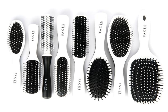 Hair Brushes Range