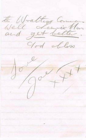 Joe’s Letters, WWII: “Funeral Duties” family stories