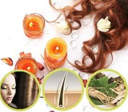 natural hair loss prevention & increase hair growth 