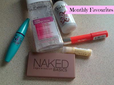 Monthly Favourites