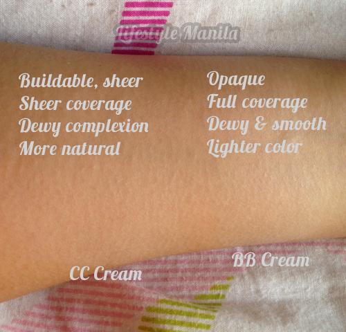 Gumiho-CC-Cream-vs-Confidence-Nude-Face-BB-Cream-results