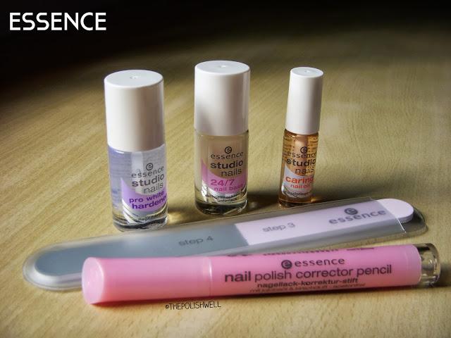 essence: Nail Care Products!