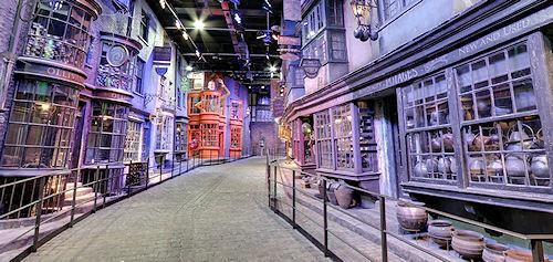 Explore Harry Potter's Diagon Alley With Google Maps Street View