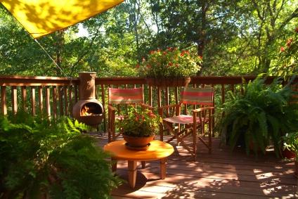 Home Stager MN Deck