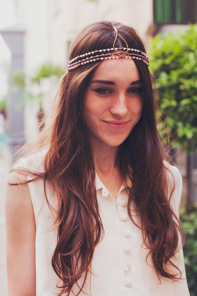 Craft // Diy Beaded Headband Paperblog