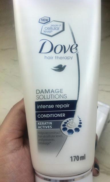 Dove Damage Solutions Intense Repair Shampoo and Conditioner - Review