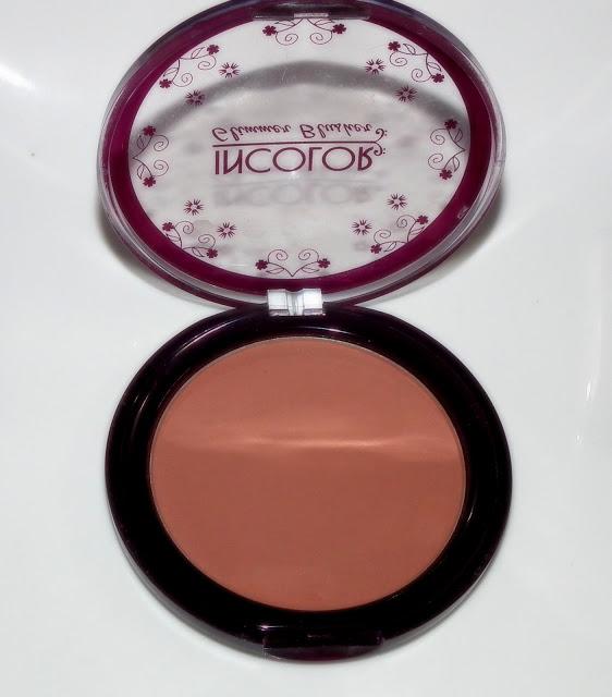 Incolor Blush in Tan Brown Shade