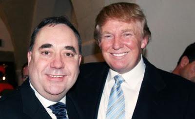 SALMOND OUT TRUMPED