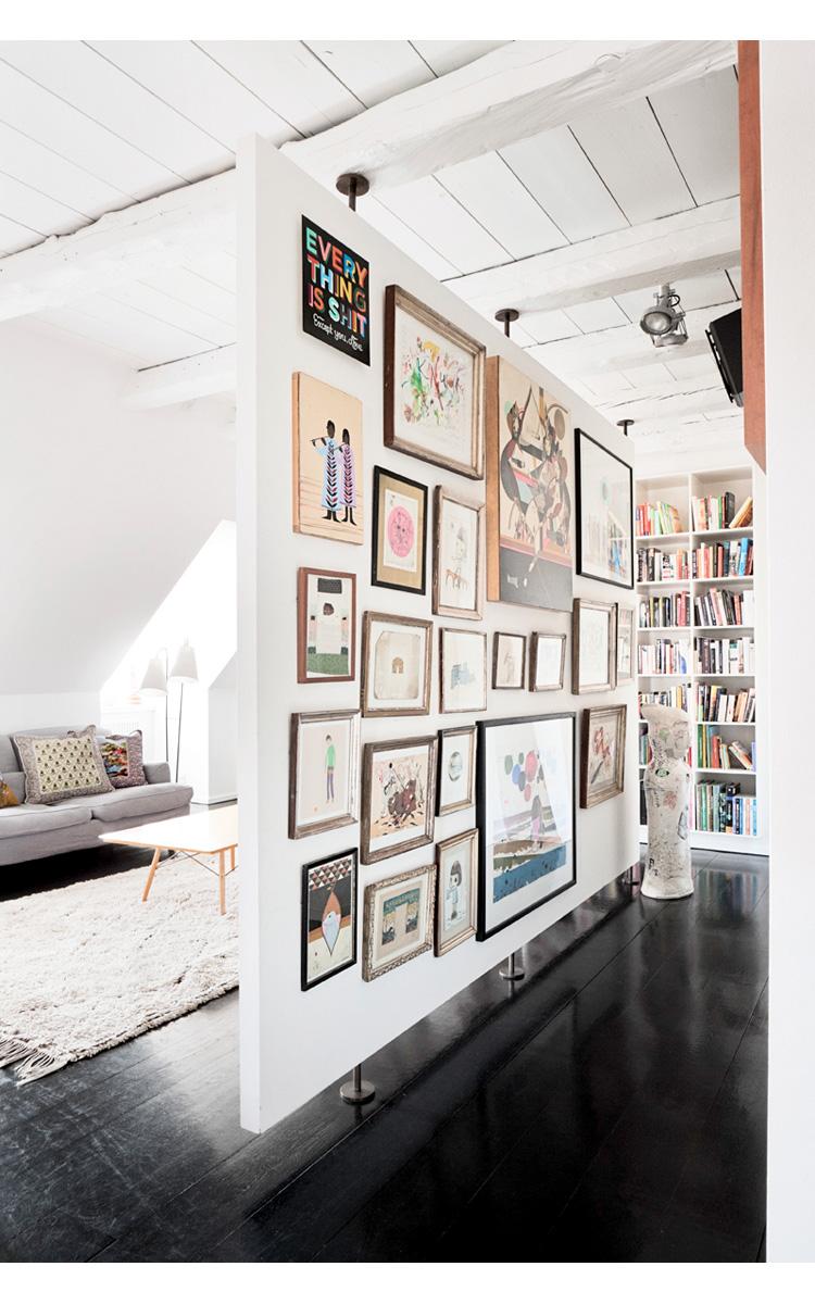 Gallery Wall Inspiration - Paperblog