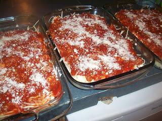 Mega Meal Monday - Quick Lasagna