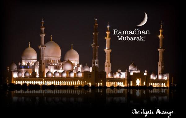 Ramadhan Mubarak Greetings