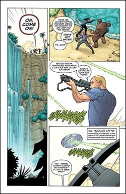 Archer & Armstrong #11 Preview 3