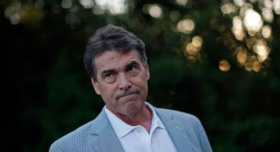 Perry Says No To A Re-Election Campaign