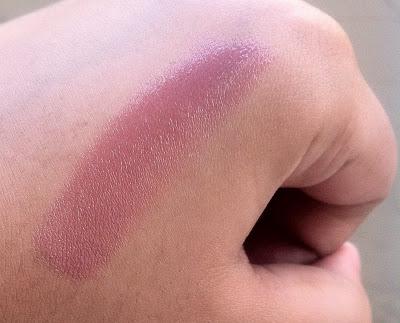 MAC Lustre Lipstick Midimauve - Review, Swatches, Pictures