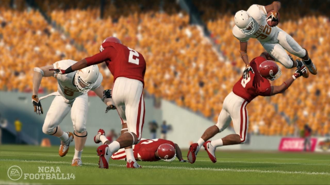 S&S; Review: NCAA Football 14